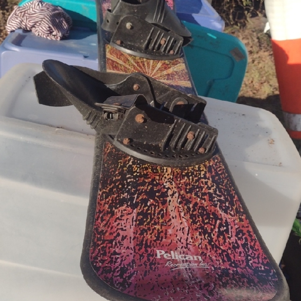 Pelican Wakeboard/Snow Ski with Bindings